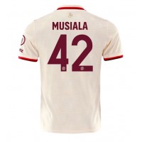 Bayern Munich Jamal Musiala #42 Replica Third Shirt 2024-25 Short Sleeve